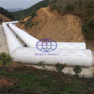 corrugated steel culvert pipe coated with the DHPE